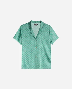 PIJAMA GREEN DILEMMA · CAMISA CORTA