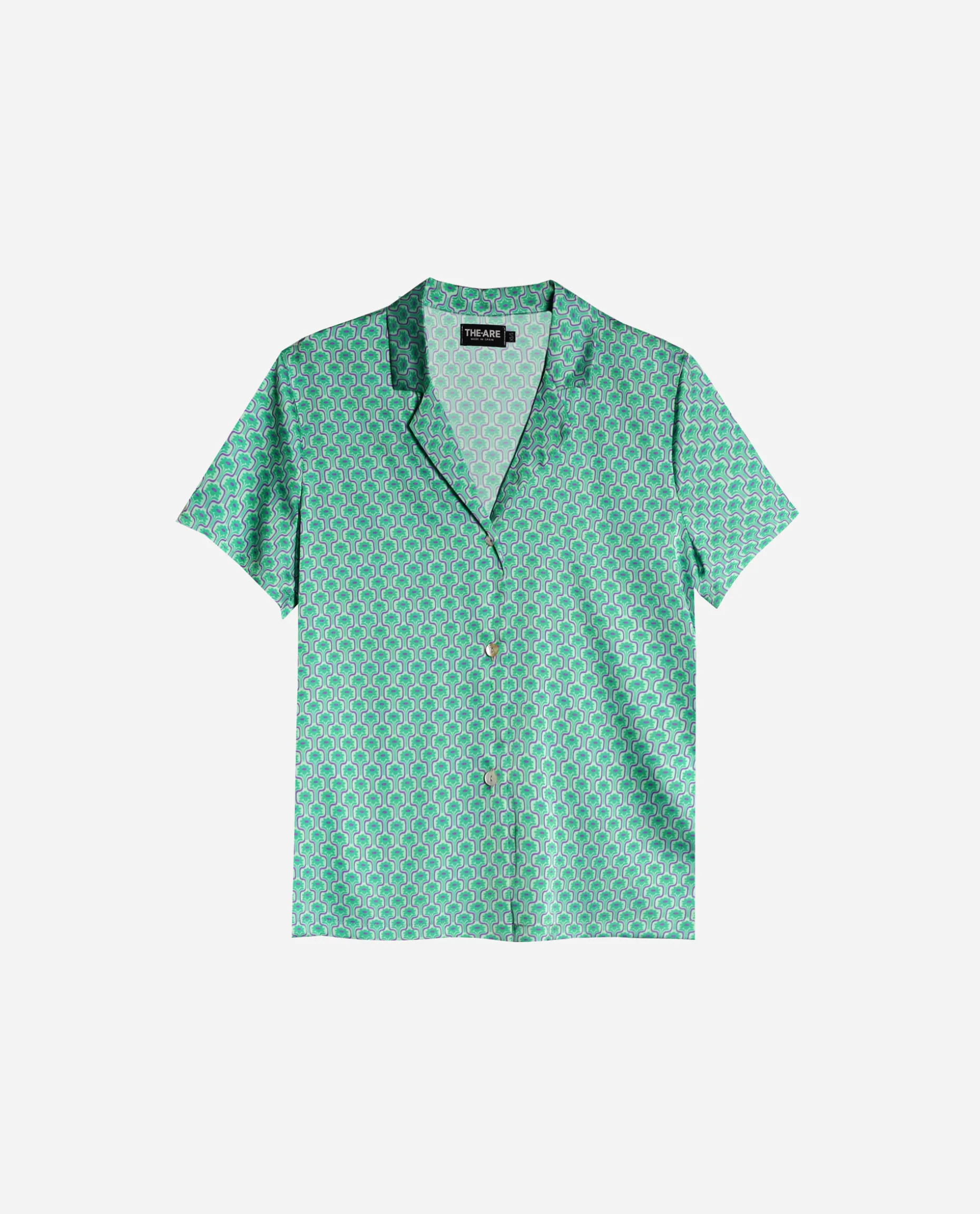 PIJAMA GREEN DILEMMA · CAMISA CORTA