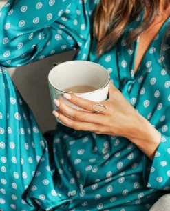 PIJAMA GREEN SUITE · PANTALÓN LARGO