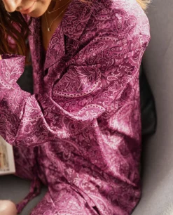 PIJAMA LITTLE PLEASURES · CAMISA LARGA