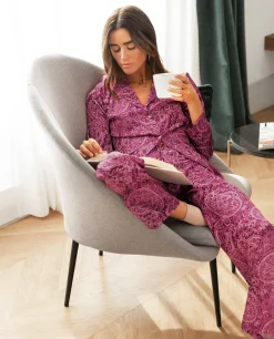 PIJAMA LITTLE PLEASURES · PANTALÓN LARGO