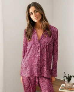 PIJAMA LITTLE PLEASURES · PANTALÓN LARGO