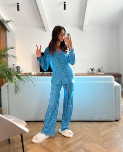 PIJAMA ONE MORE COFFEE · CAMISA LARGA