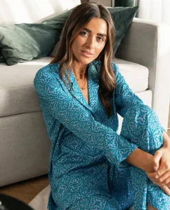 PIJAMA ONE MORE COFFEE · PANTALÓN LARGO