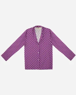 PIJAMA SILKY PILLOWS · CAMISA LARGA