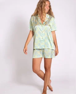 PIJAMA YELLOW DISORDER · PANTALÓN CORTO