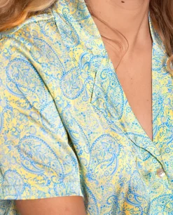 PIJAMA YELLOW DISORDER · PANTALÓN CORTO