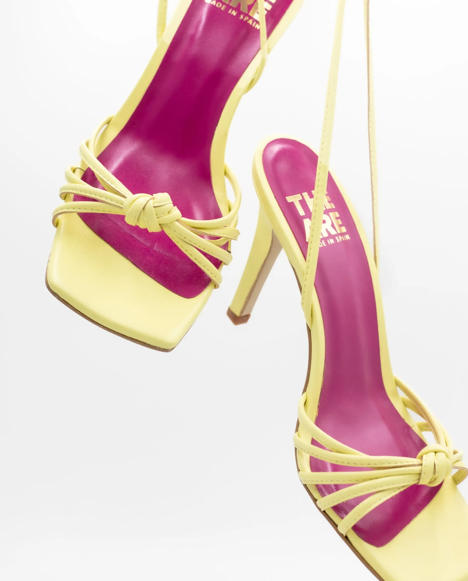 SANDALIA #2 · AMARILLO PASTEL