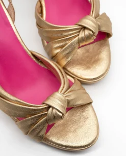 SANDALIA #10 · CHAMPAGNE