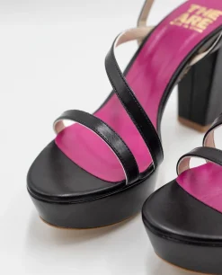 SANDALIA #4 · NEGRO