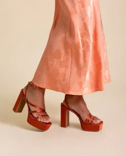 SANDALIA #8 · TERRACOTA