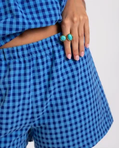 SHORT VERA · AZUL
