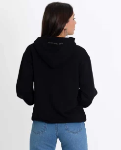 SUDADERA PURPOSE · NEGRO