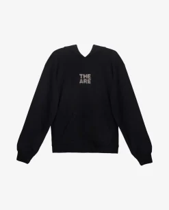 SUDADERA PURPOSE · NEGRO