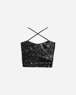 TOP AFTER MIDNIGHT · NEGRO