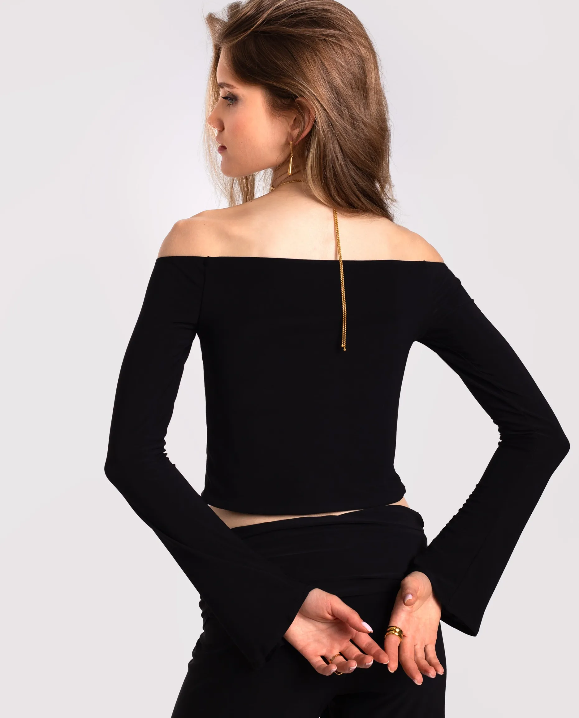 TOP BACK TO NIGHTS · NEGRO