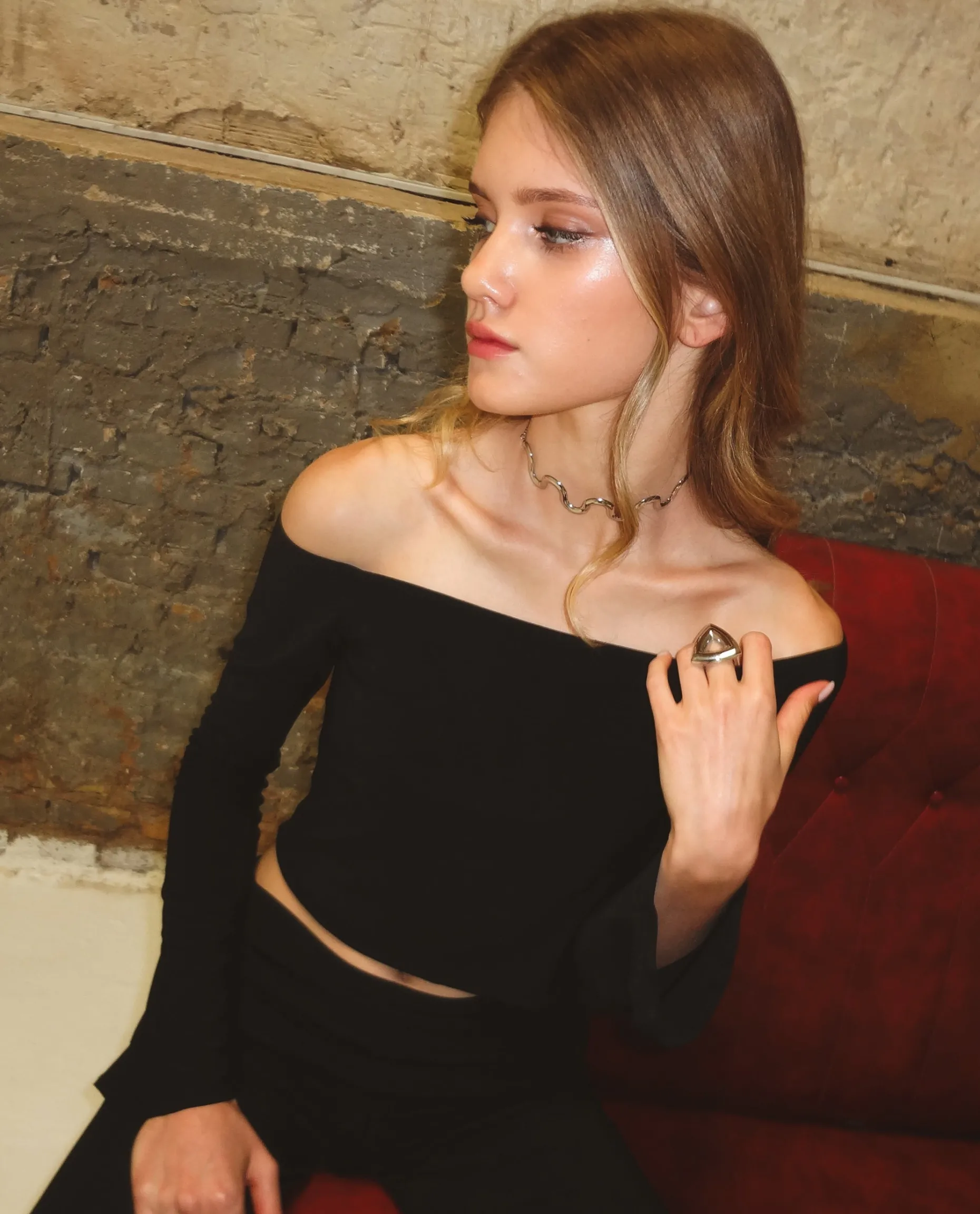 TOP BACK TO NIGHTS · NEGRO