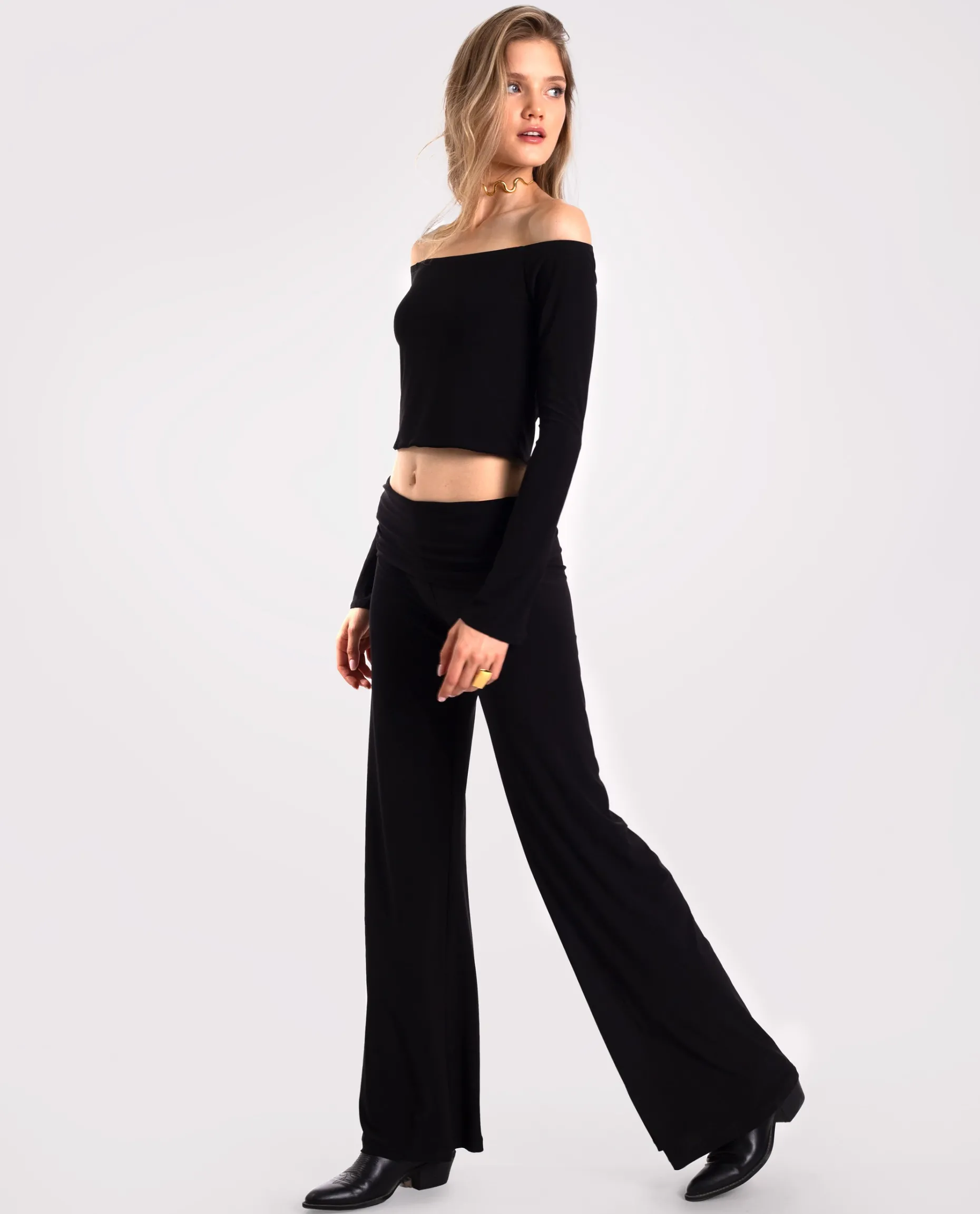 TOP BACK TO NIGHTS · NEGRO