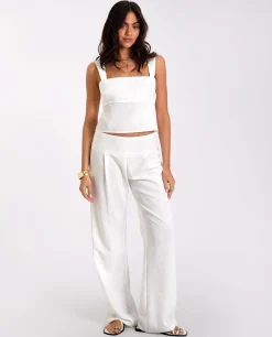 TOP BRUNA · BLANCO