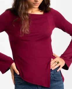 TOP DAILY FIT · BURDEOS