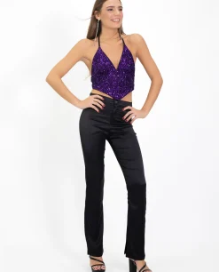 TOP DAZZLING · MORADO