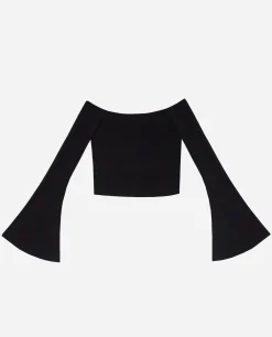 TOP JUST ONE · NEGRO