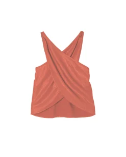 TOP NEVER LATE · TERRACOTA