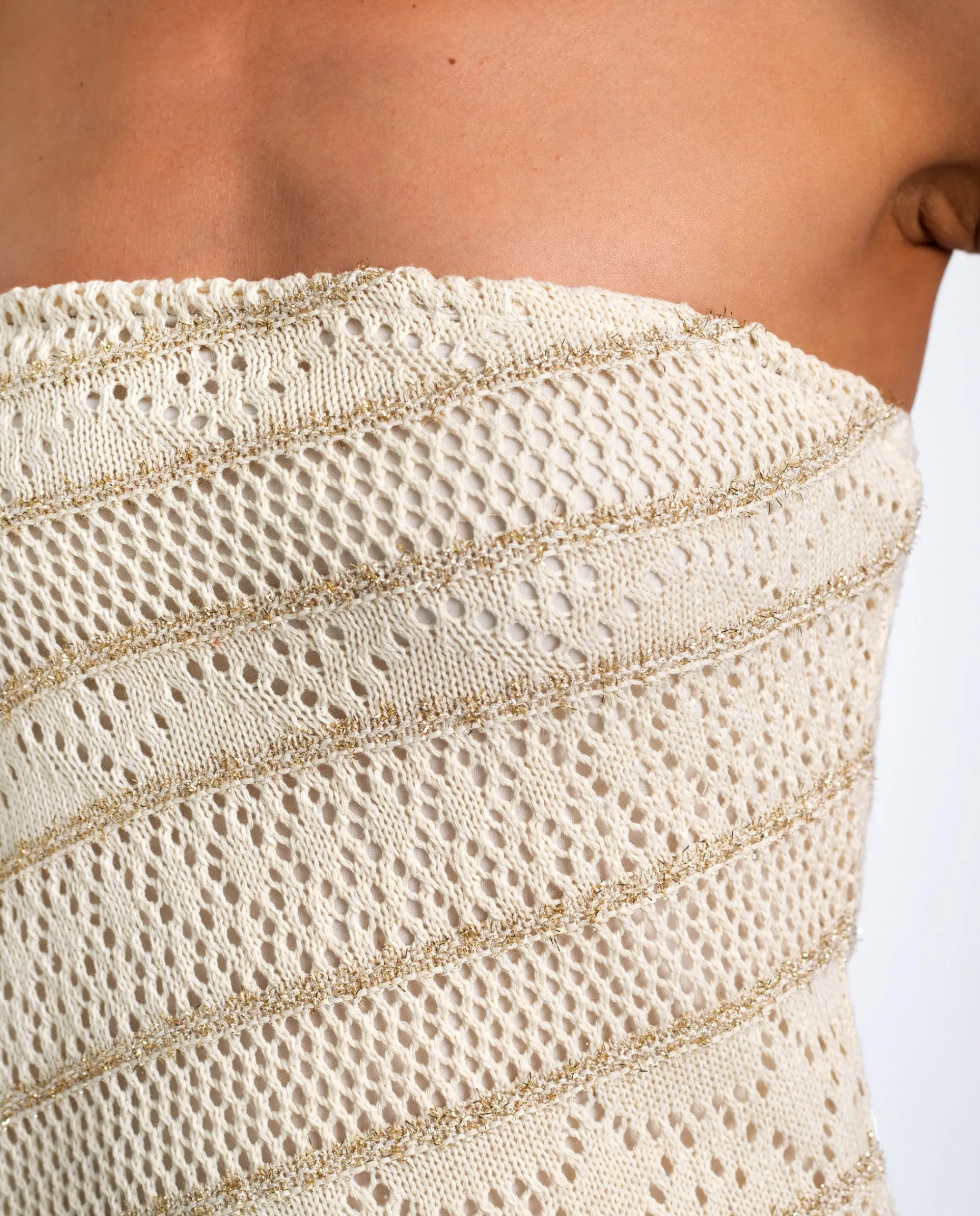 TOP ON MY WAY · BEIGE