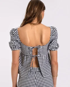 TOP RITA · NEGRO Y BLANCO