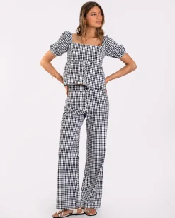 TOP RITA · NEGRO Y BLANCO