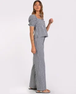 TOP RITA · NEGRO Y BLANCO