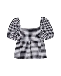 TOP RITA · NEGRO Y BLANCO