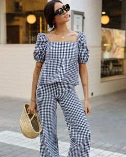 TOP RITA · NEGRO Y BLANCO