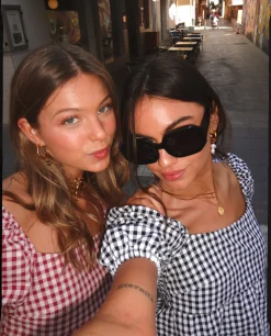 TOP RITA · NEGRO Y BLANCO