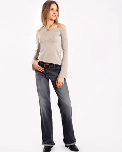 TOP SHINE BRIGHT · BEIGE