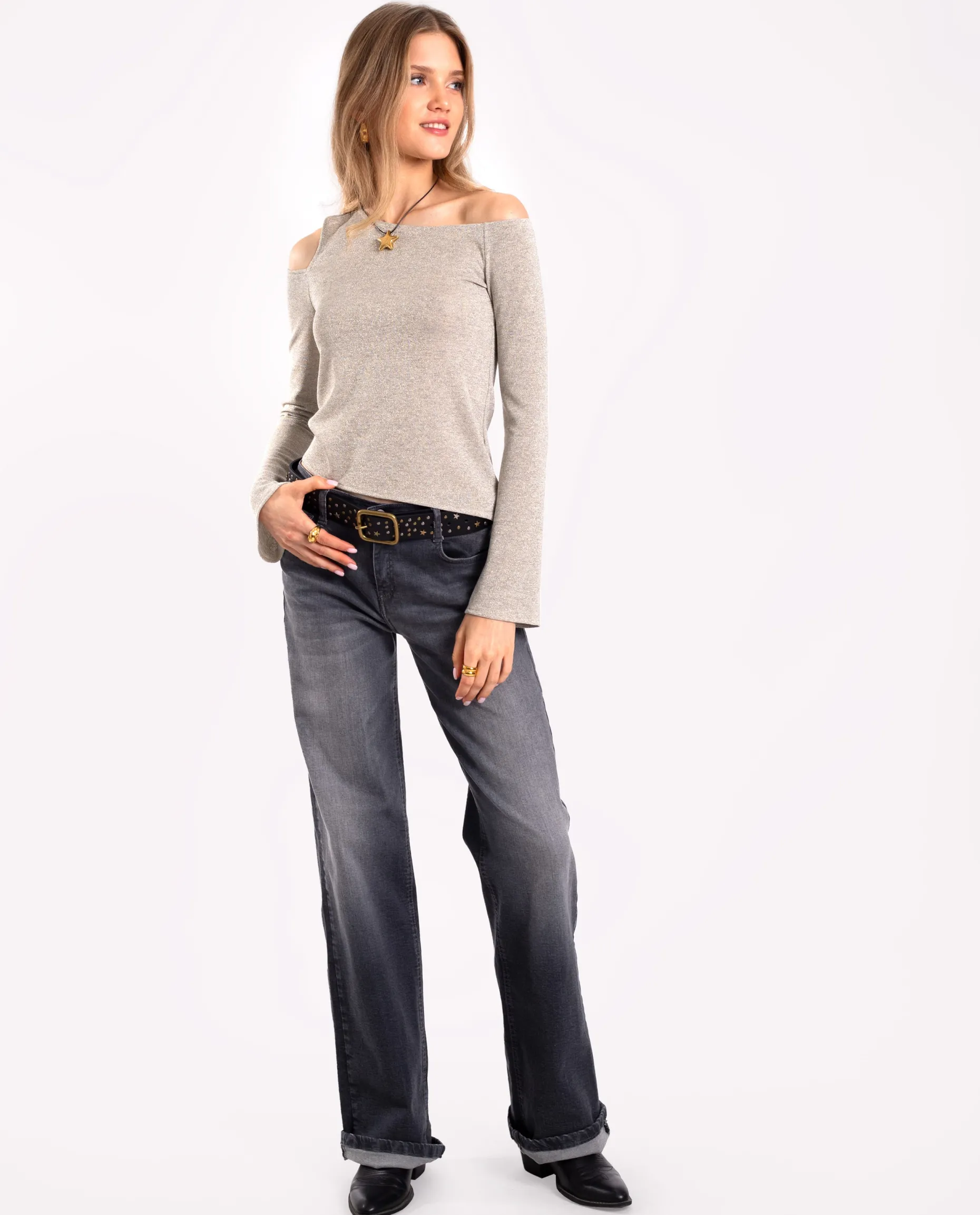 TOP SHINE BRIGHT · BEIGE