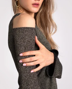 TOP SHINE BRIGHT · NEGRO