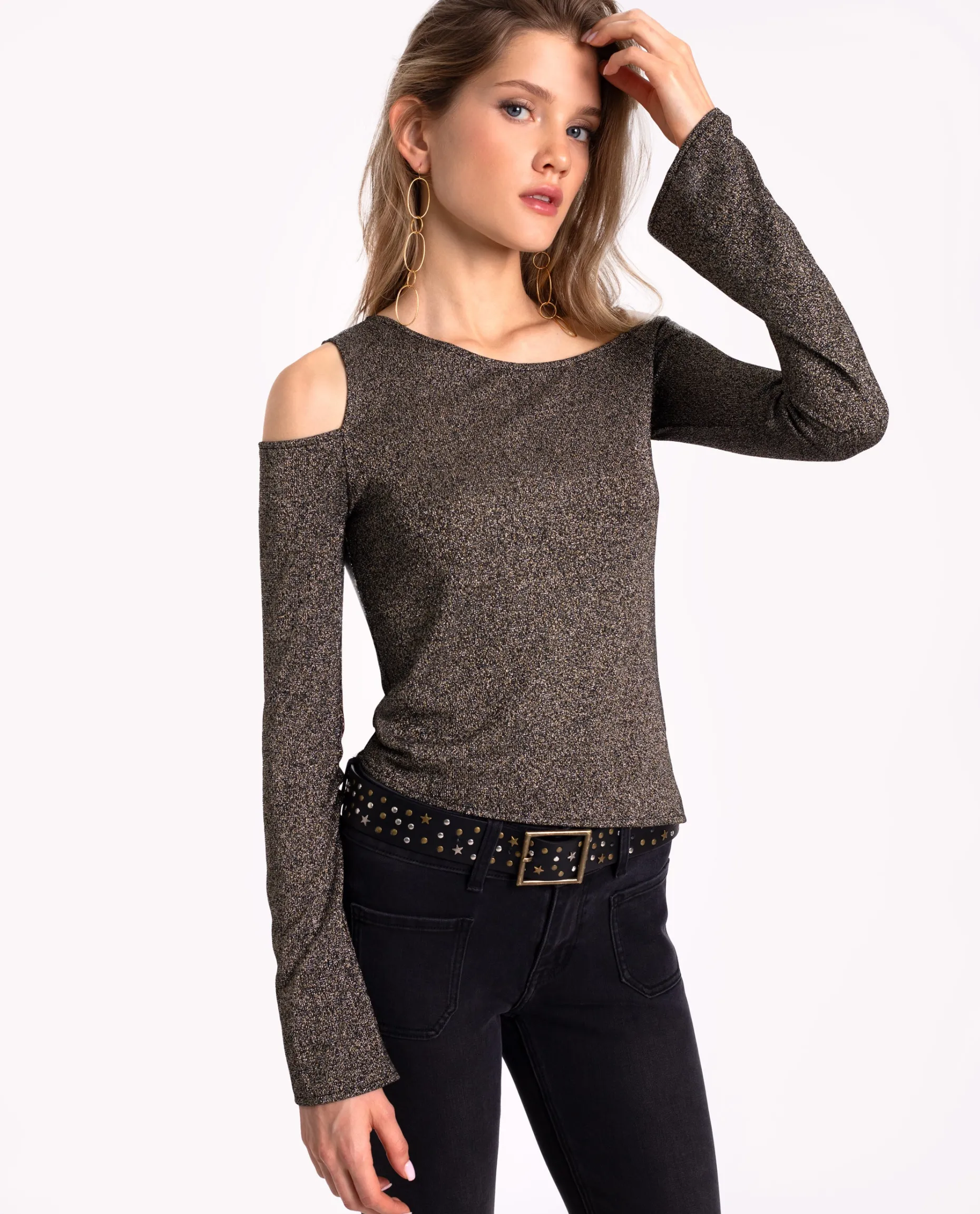 TOP SHINE BRIGHT · NEGRO