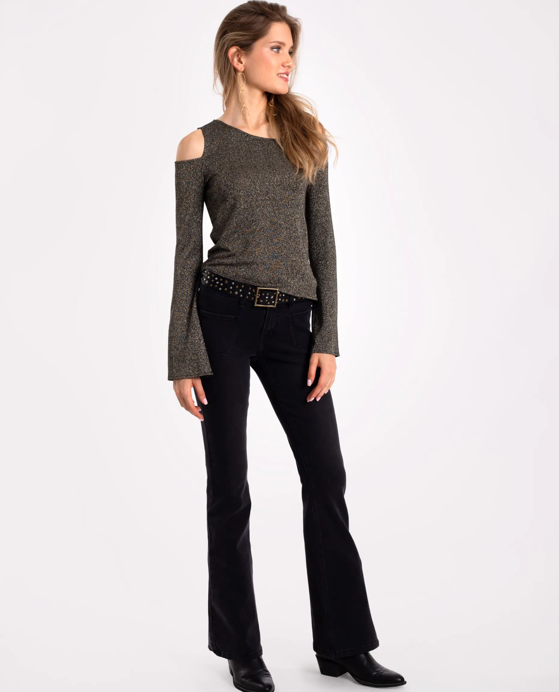 TOP SHINE BRIGHT · NEGRO