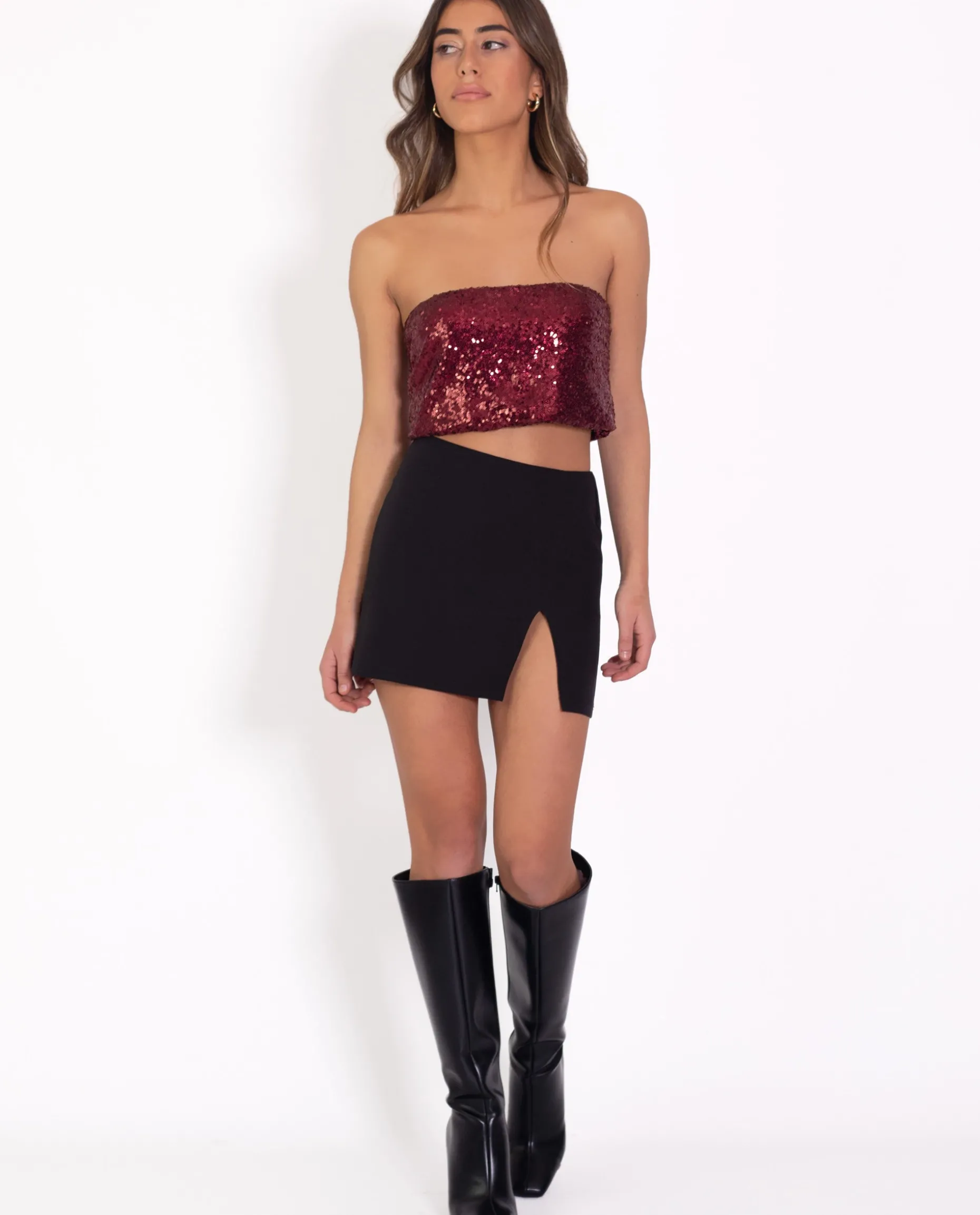 TOP SHINY SOUL · BURDEOS