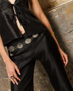 TOP STARDUST · NEGRO