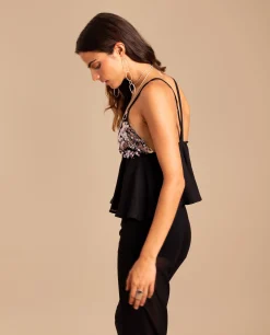 TRIANGLE TOP · NEGRO