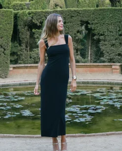 VESTIDO ADRA · NEGRO