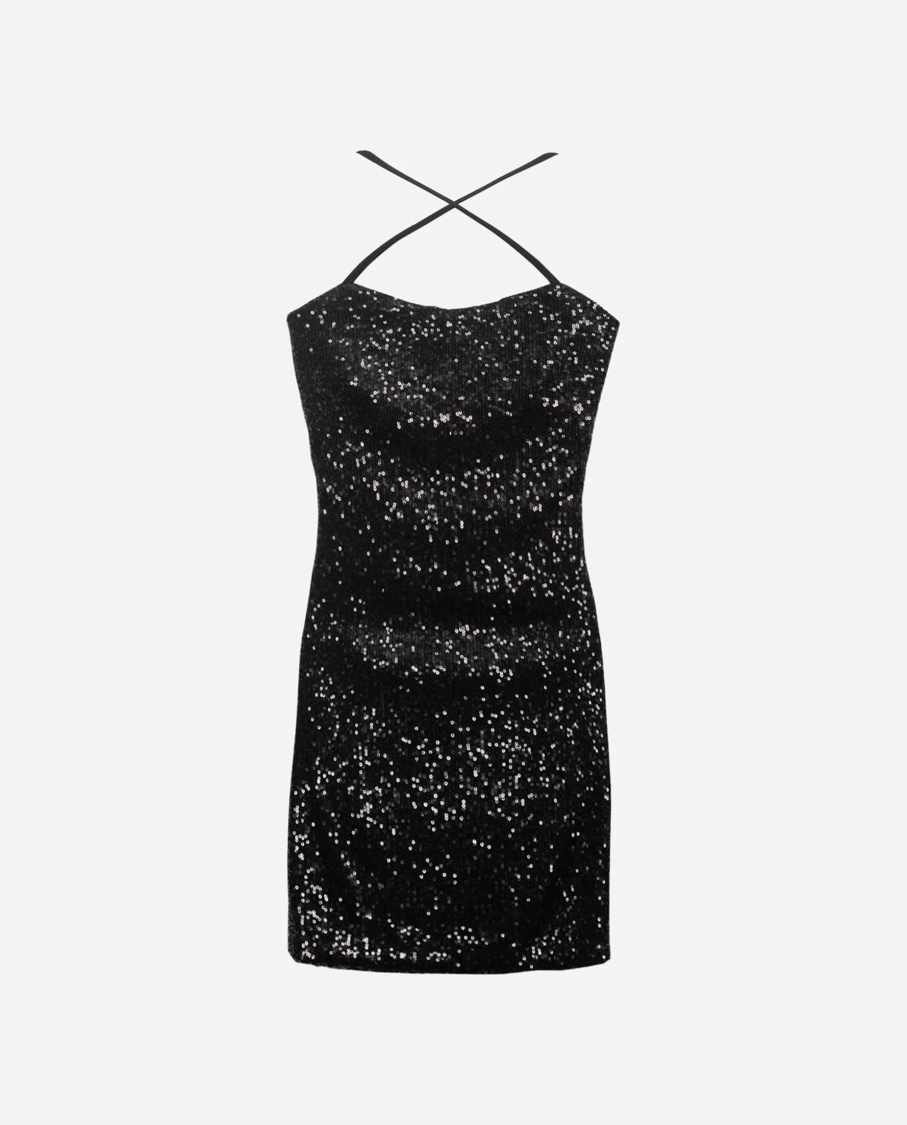 VESTIDO AFTER MIDNIGHT · NEGRO