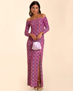 VESTIDO ALHAMA · ESTAMPADO