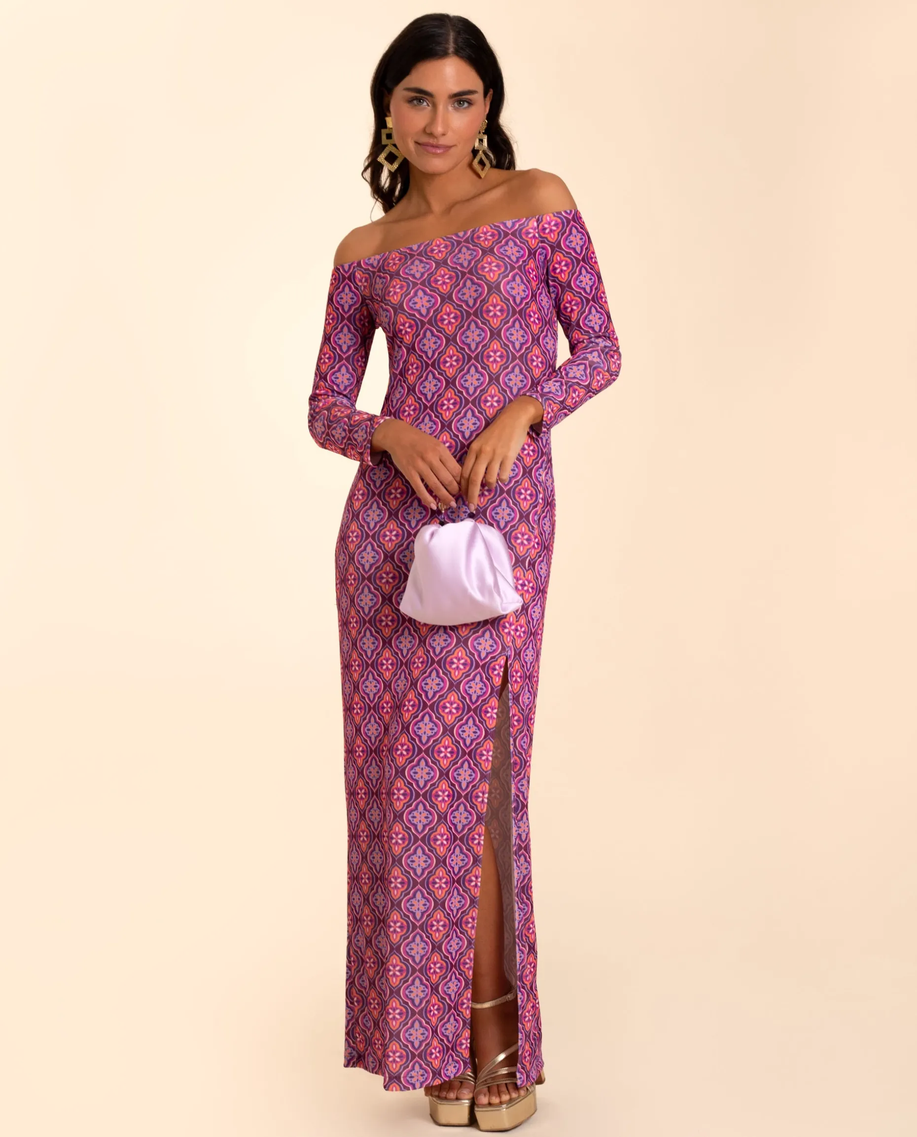 VESTIDO ALHAMA · ESTAMPADO