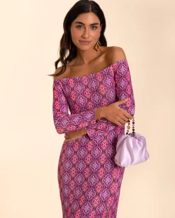 VESTIDO ALHAMA · ESTAMPADO