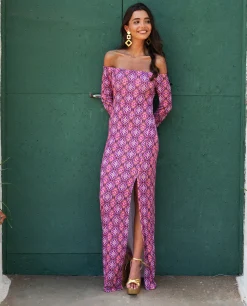 VESTIDO ALHAMA · ESTAMPADO