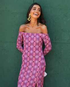 VESTIDO ALHAMA · ESTAMPADO