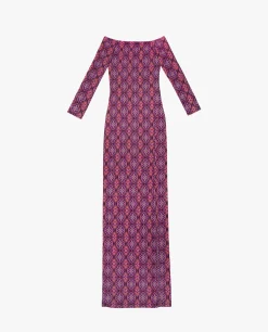 VESTIDO ALHAMA · ESTAMPADO